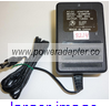 SLD80710 AC DC ADAPTER USED -(+)2x5.5 ROUND BARREL 7.5VDC 1A E20 - Click Image to Close